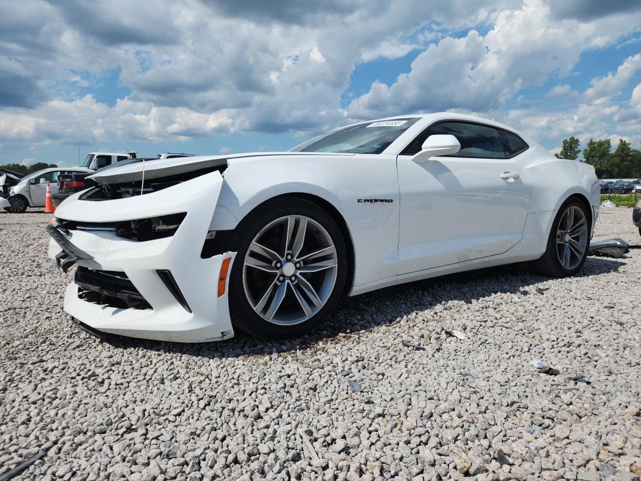 2018 Chevrolet Camaro Lt - zdjęcie główne