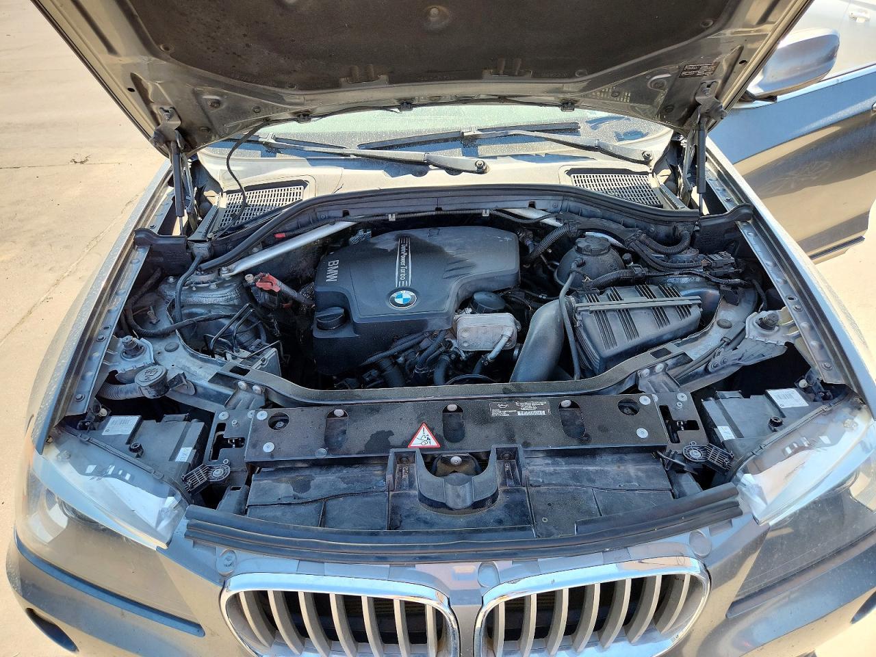 2013 BMW X3 xDrive28I - zdjęcie 12