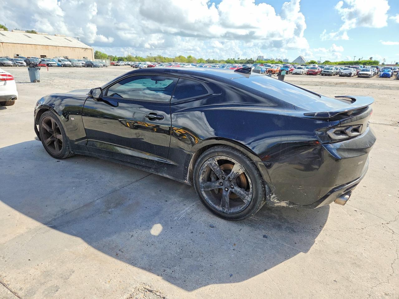 2017 Chevrolet Camaro Ss - zdjęcie 2