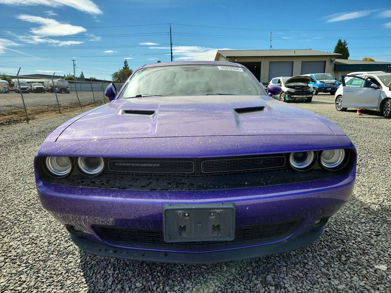 2018 Dodge Challenger Sxt - zdjęcie 5