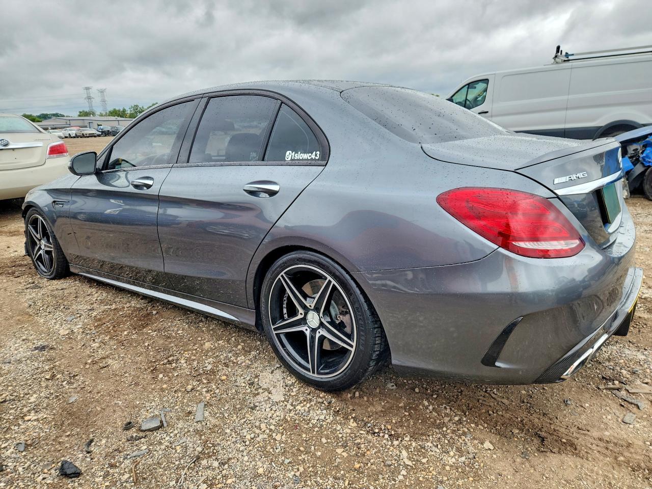 2017 Mercedes-Benz Klasa C - zdjęcie 2
