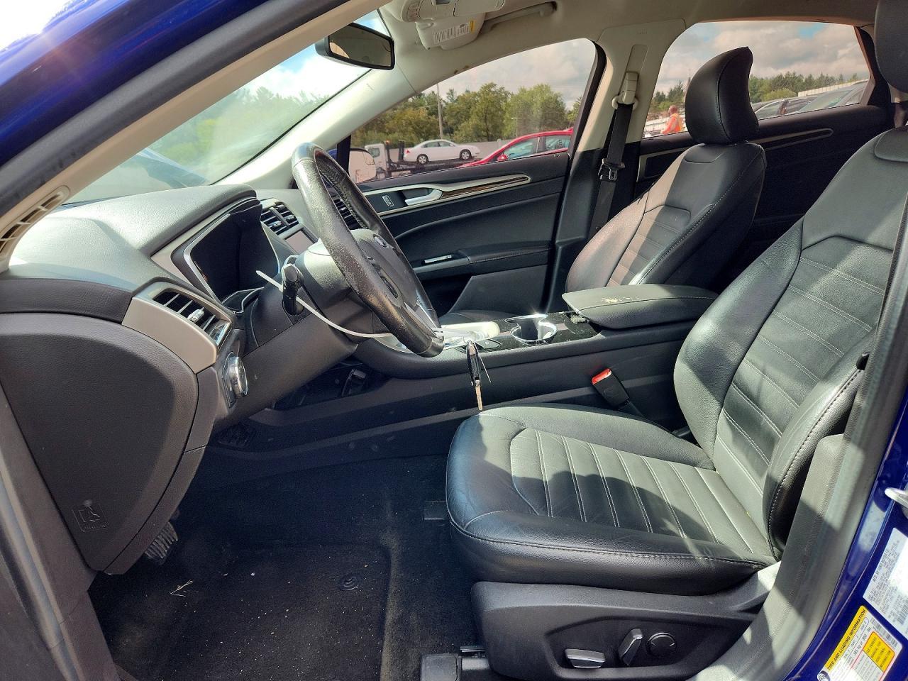 2016 Ford Fusion Se - zdjęcie 7