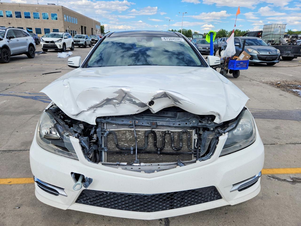 2014 Mercedes-Benz C 350 4Matic - zdjęcie 5