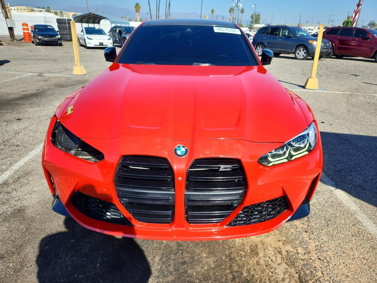 2024 BMW M3 Competition - zdjęcie 5