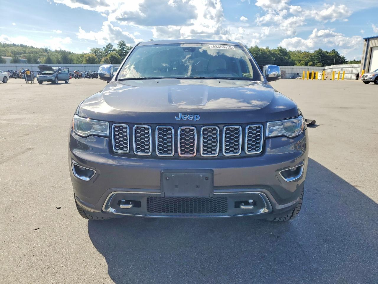 2018 Jeep Grand Cherokee Overland - zdjęcie 5