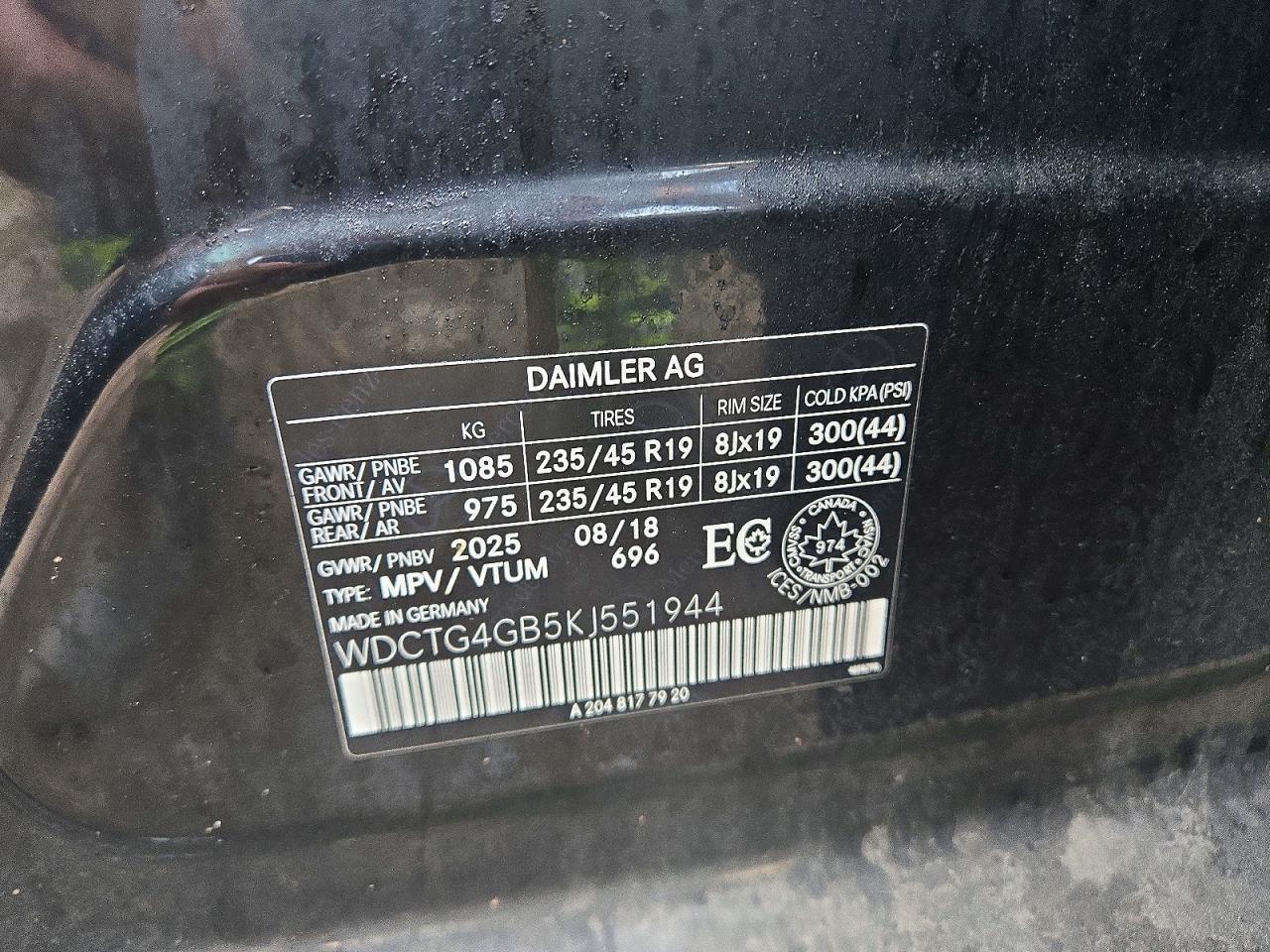 2019 Mercedes-Benz Gla 250 4Matic - zdjęcie 13