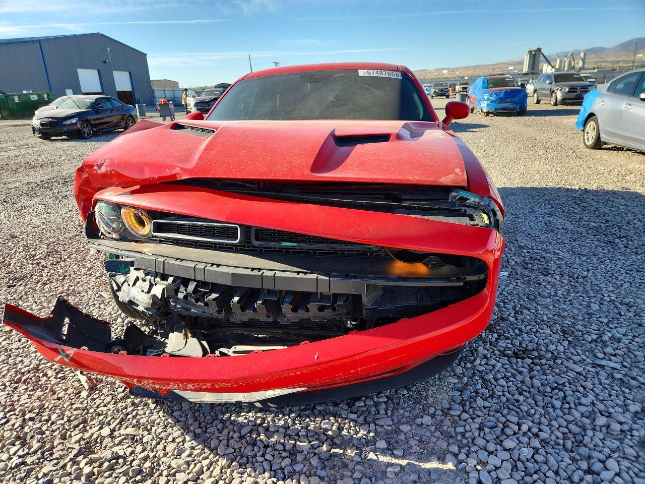 2019 Dodge Challenger Sxt - zdjęcie 5
