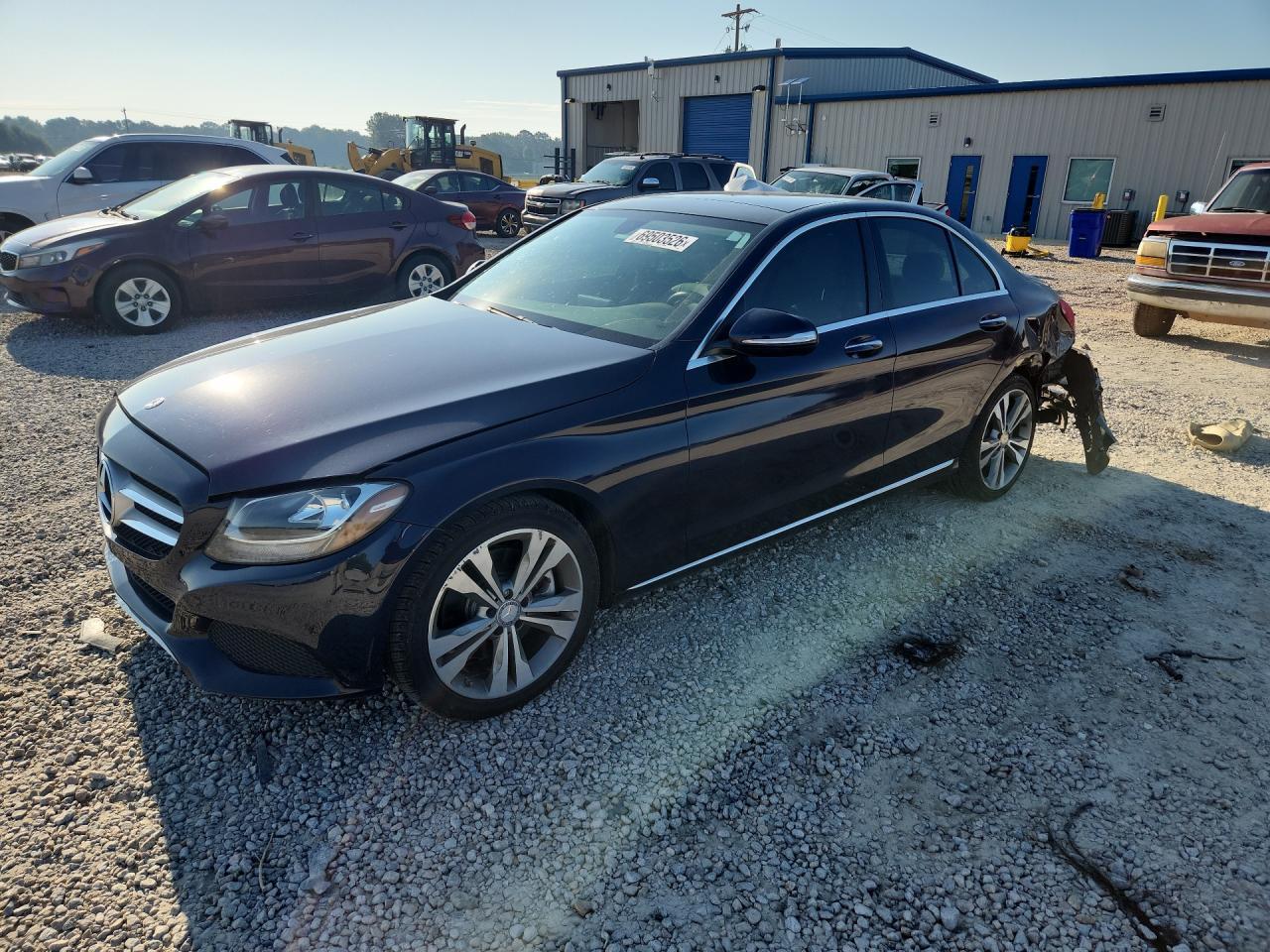 2015 Mercedes-Benz Klasa C
