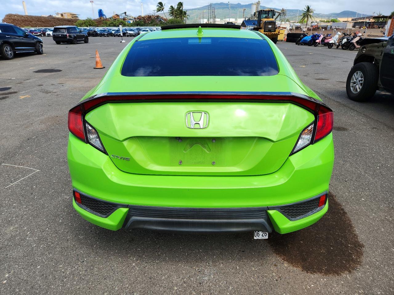 2017 Honda Civic Ex - zdjęcie 6