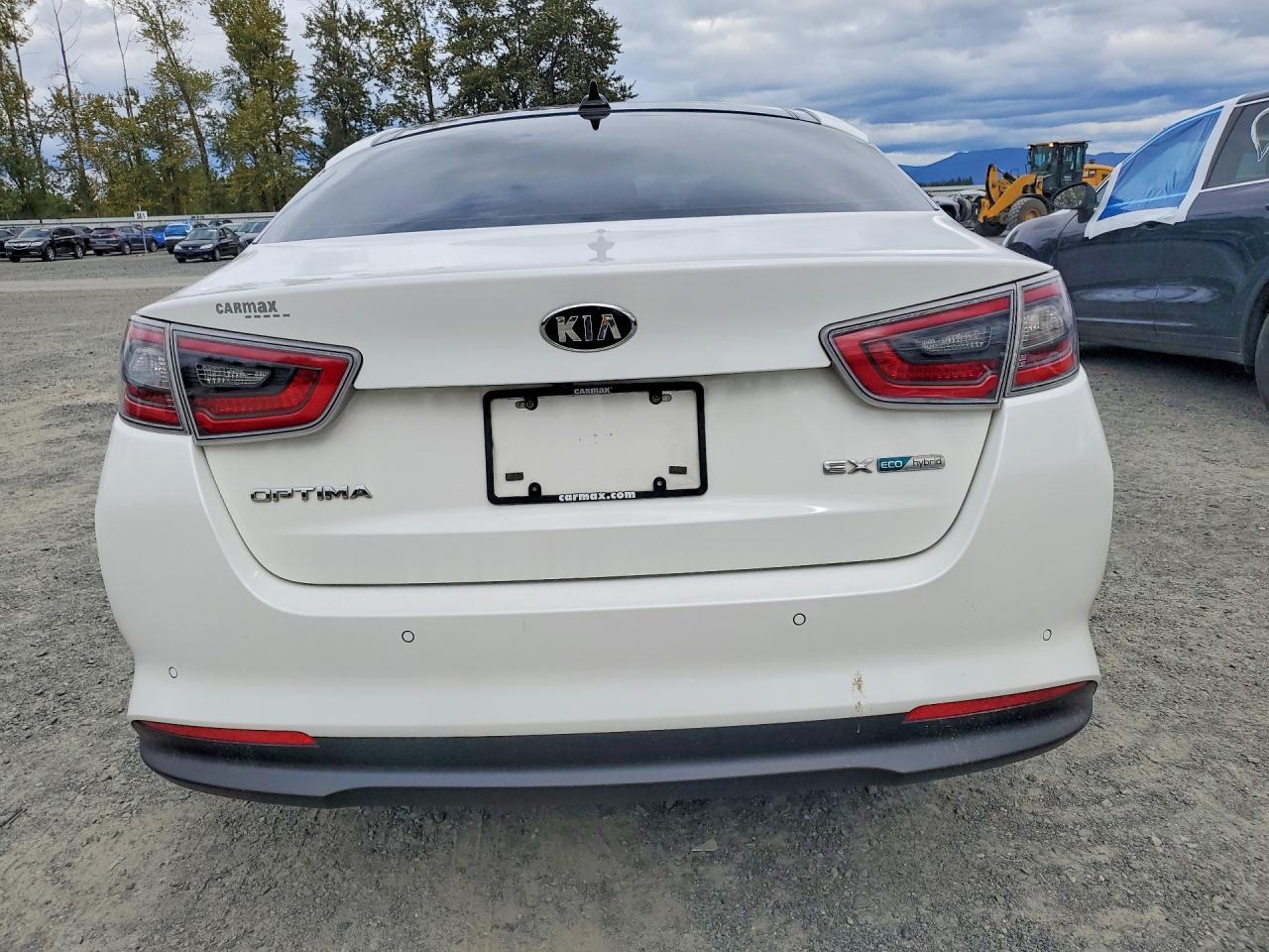 2016 Kia Optima Hybrid - zdjęcie 6