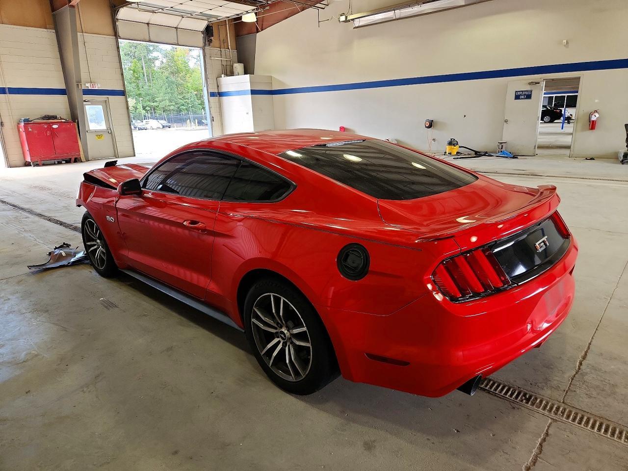 2016 Ford Mustang Gt - zdjęcie 2