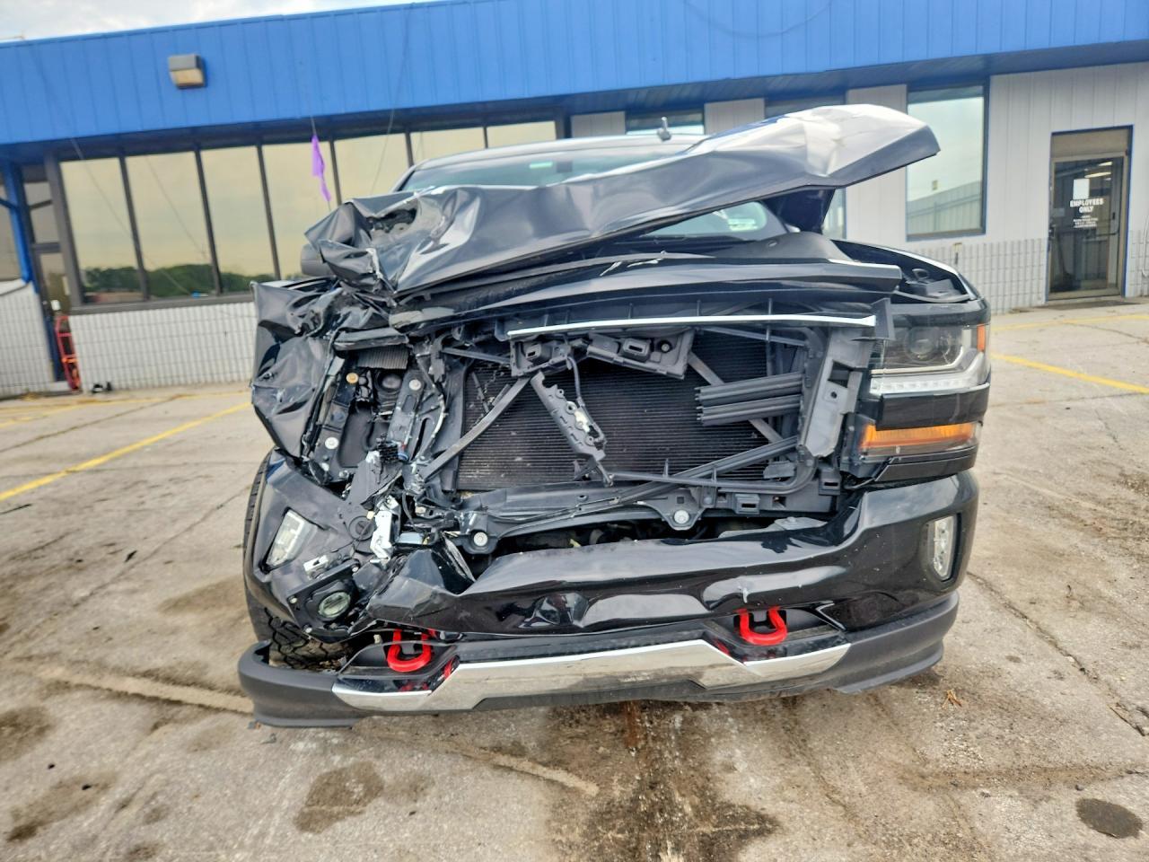 2018 Chevrolet Silverado K1500 Lt - zdjęcie 5
