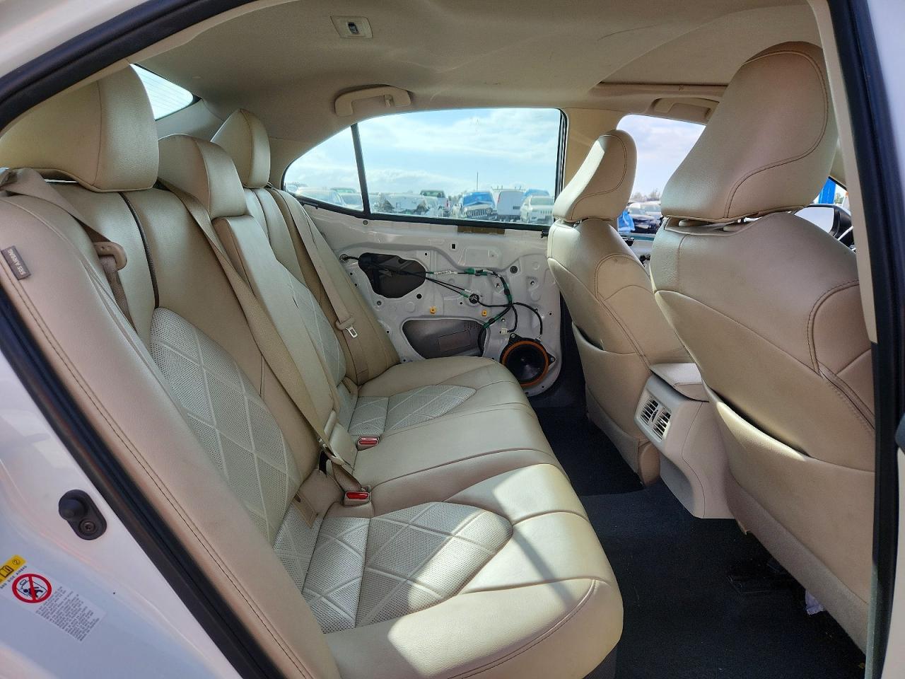 2018 Toyota Camry Hybrid Xle - zdjęcie 10