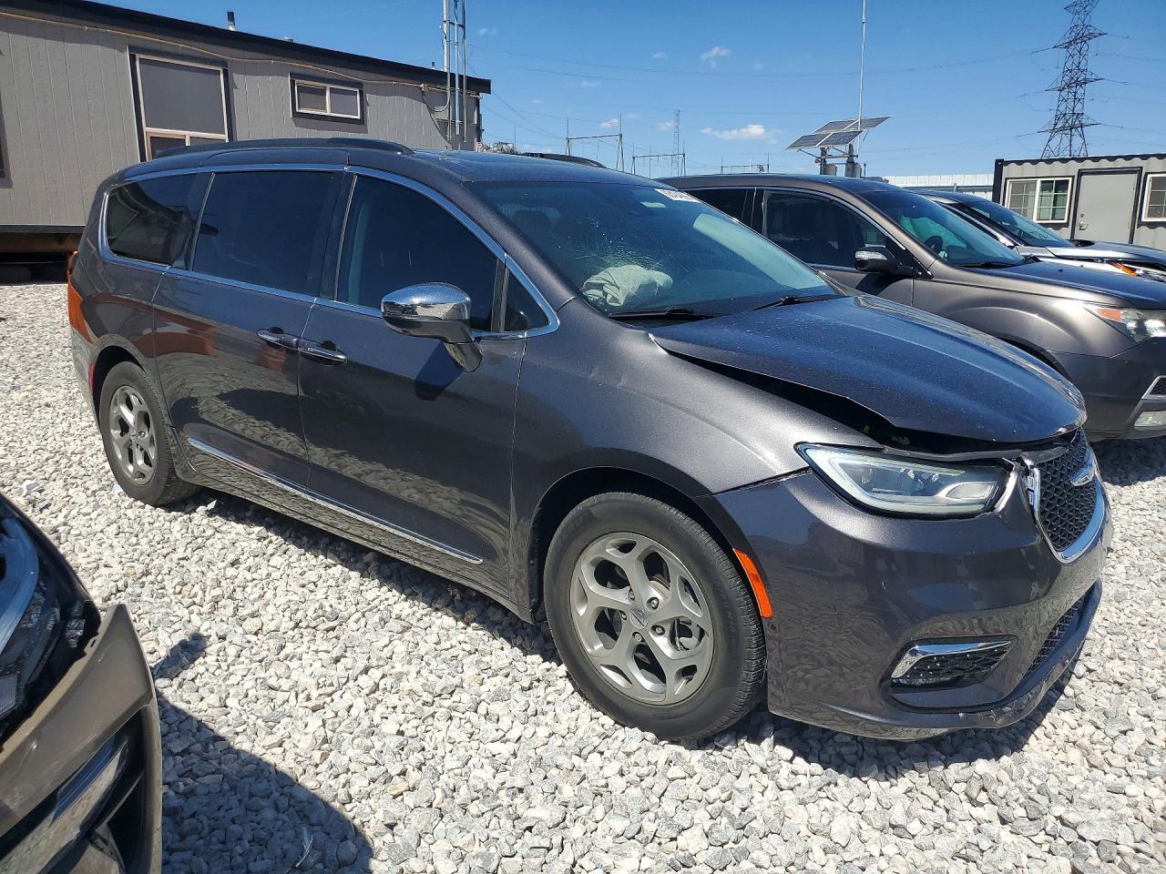 2022 Chrysler Pacifica Limited - zdjęcie 4