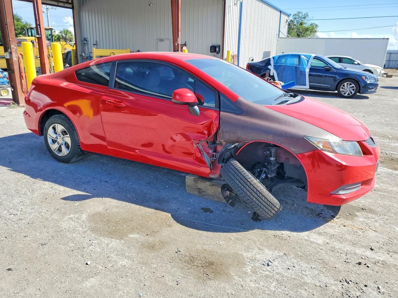 2013 Honda Civic Lx - zdjęcie 4