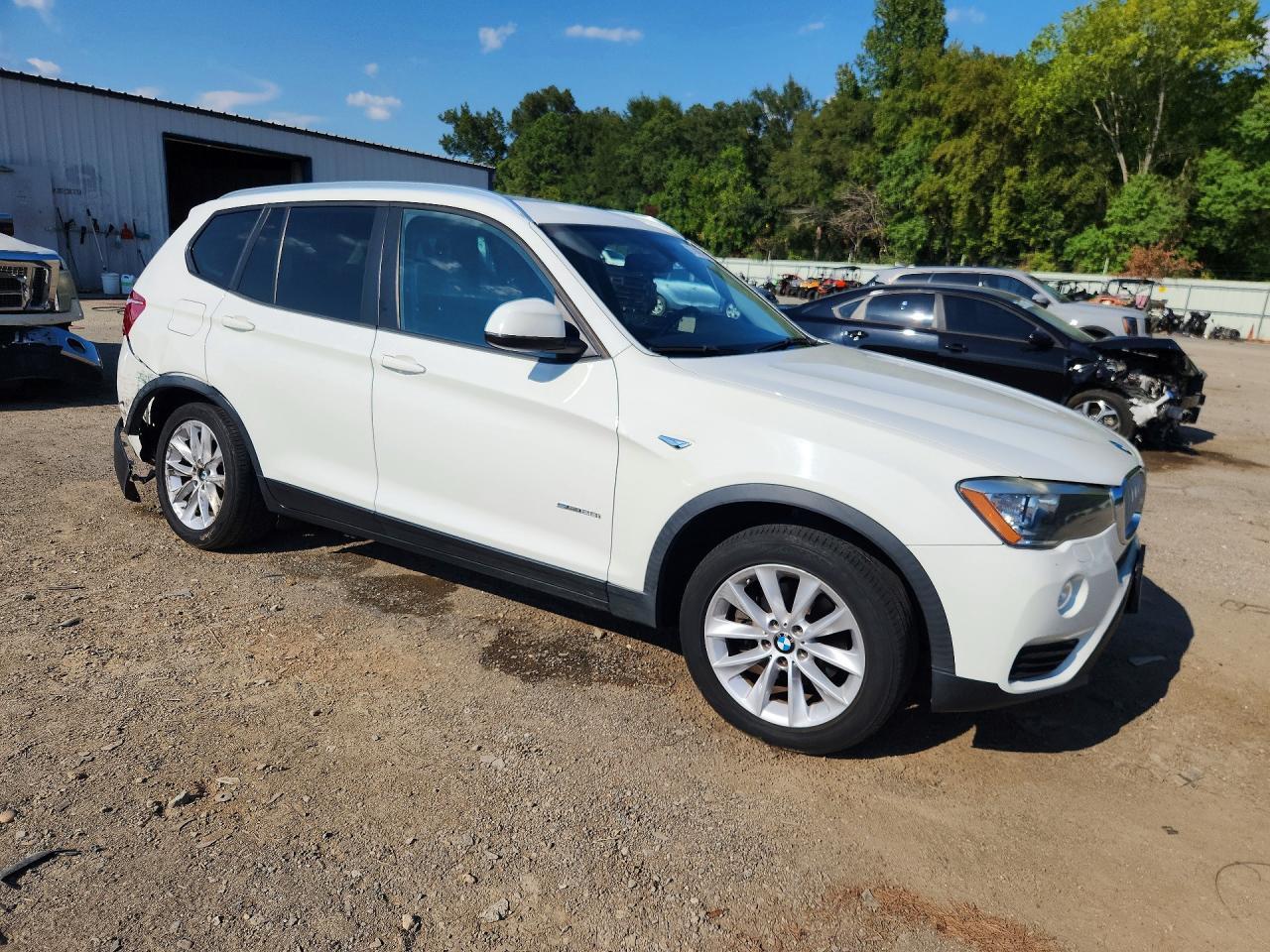 2017 BMW X3 Sdrive28I - zdjęcie 4