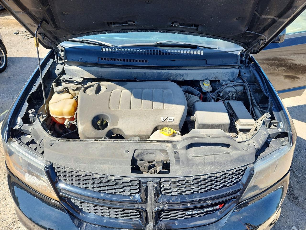 2017 Dodge Journey Crossroad - zdjęcie 12
