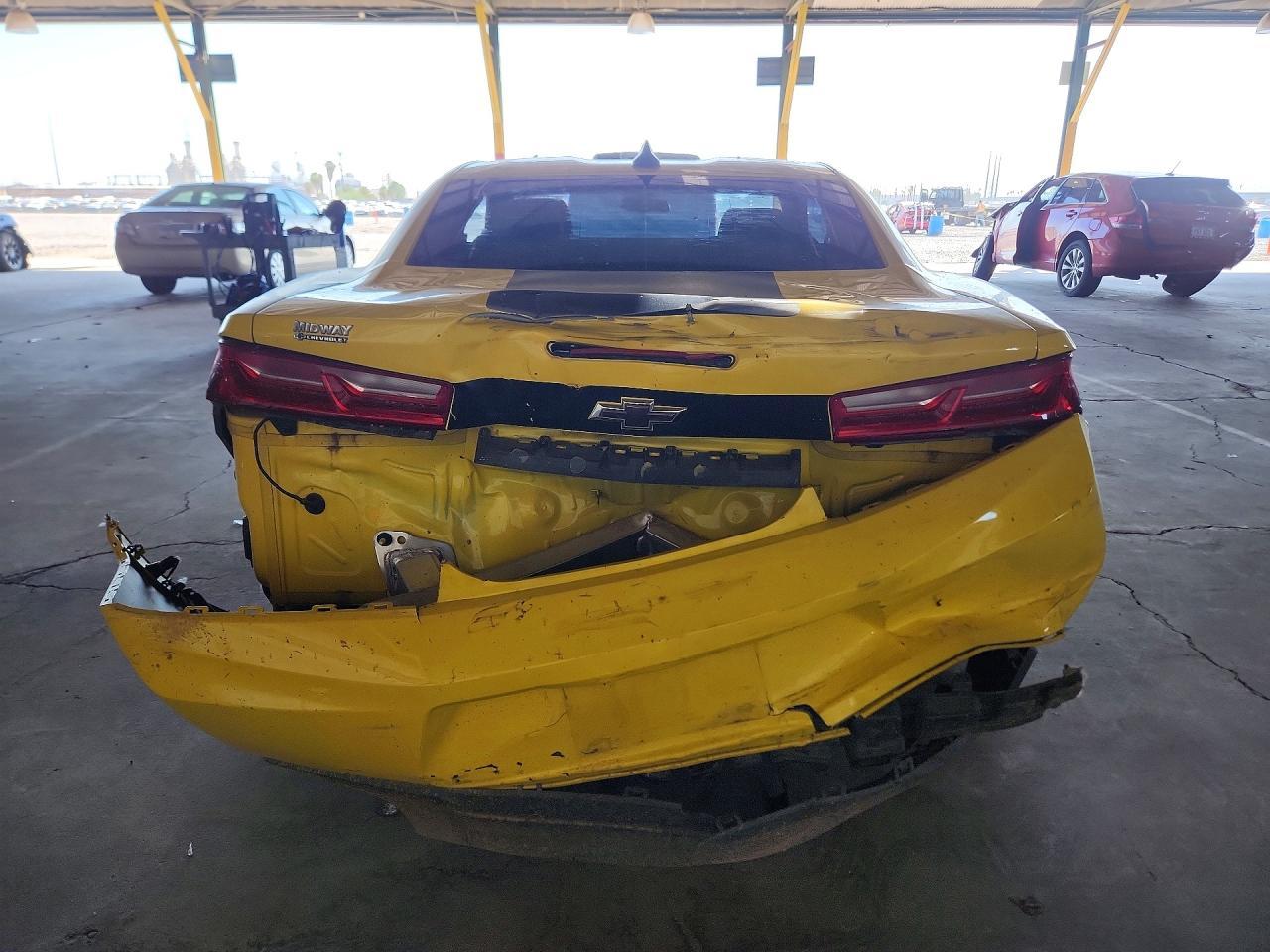 2018 Chevrolet Camaro Lt - zdjęcie 6