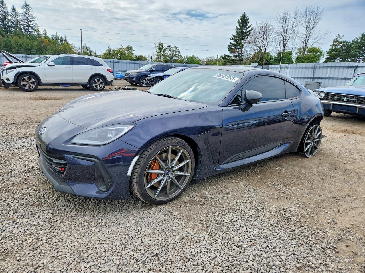 2025 Subaru Brz Ts - zdjęcie główne