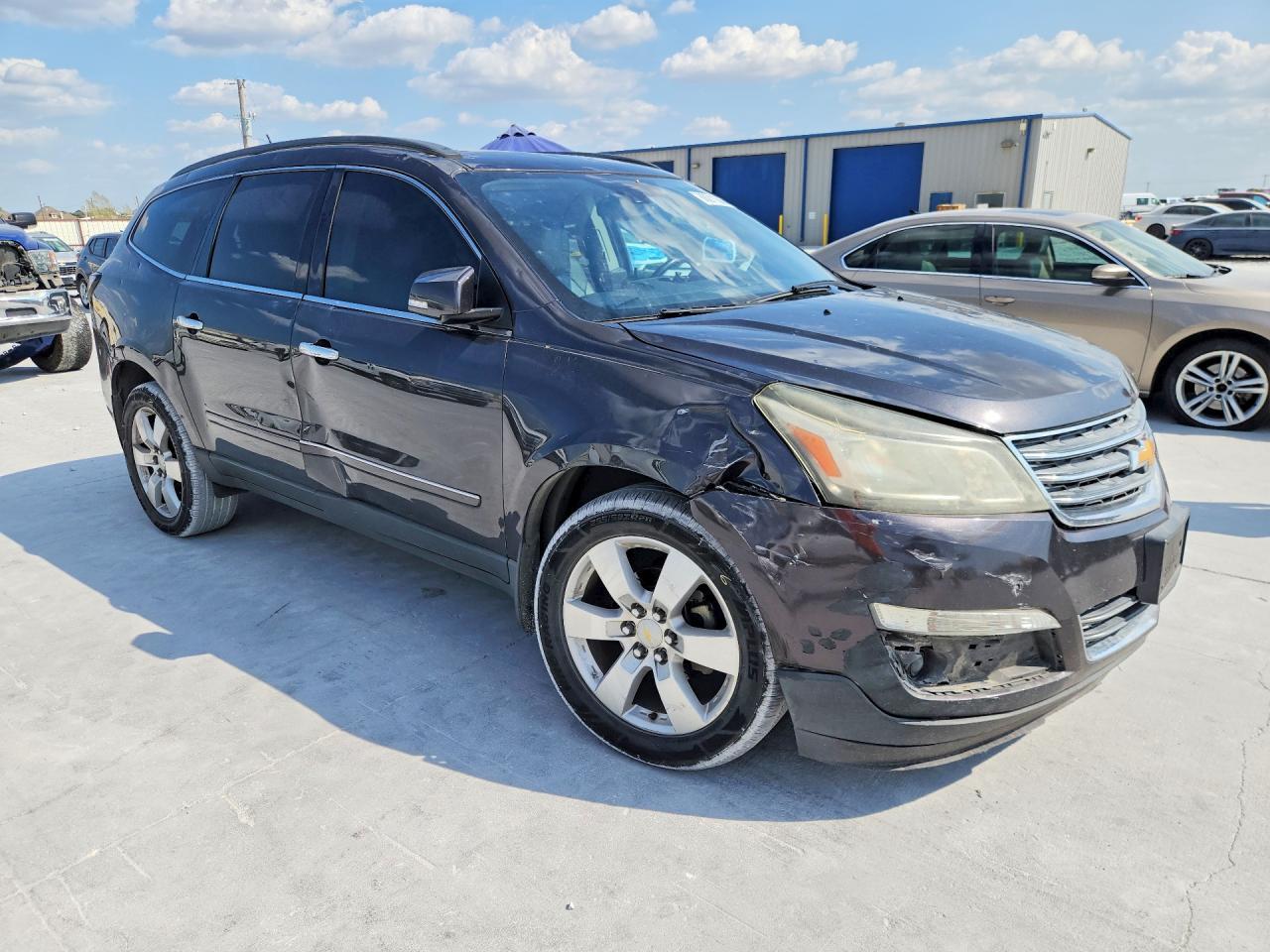 2014 Chevrolet Traverse Ltz - zdjęcie 4