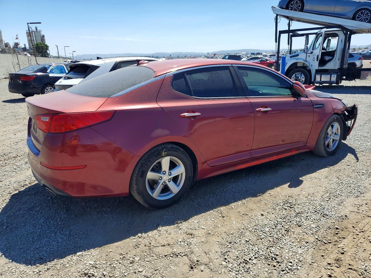 2015 Kia Optima Lx - zdjęcie 3