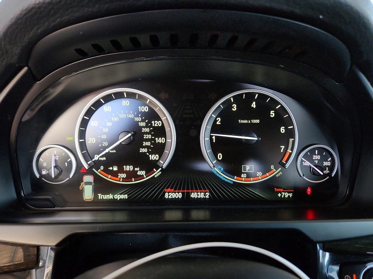 2015 BMW X5 Sdrive35I - zdjęcie 9