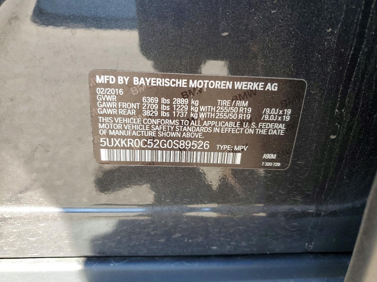 2016 BMW X5 3.0Si Awd - zdjęcie 13