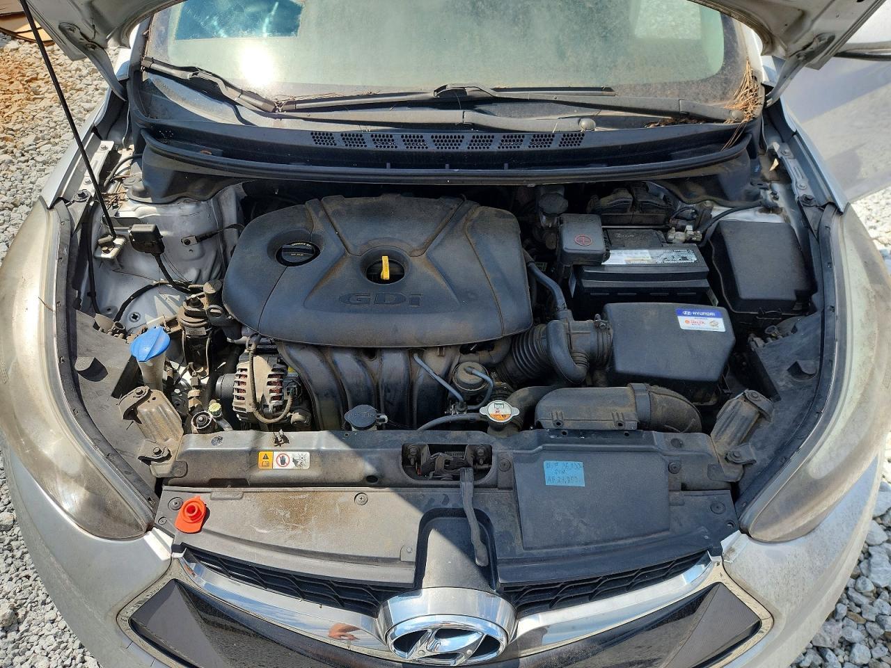 2014 Hyundai Elantra Coupe Base - zdjęcie 11