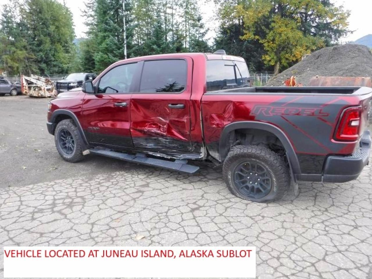 2025 Ram 1500 Rebel - zdjęcie 2