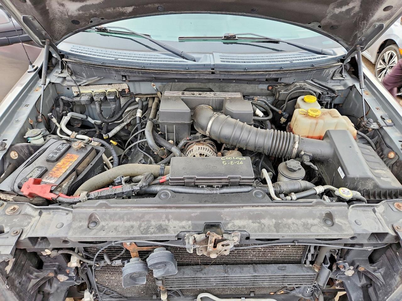 2014 Ford F150 Supercrew - zdjęcie 11