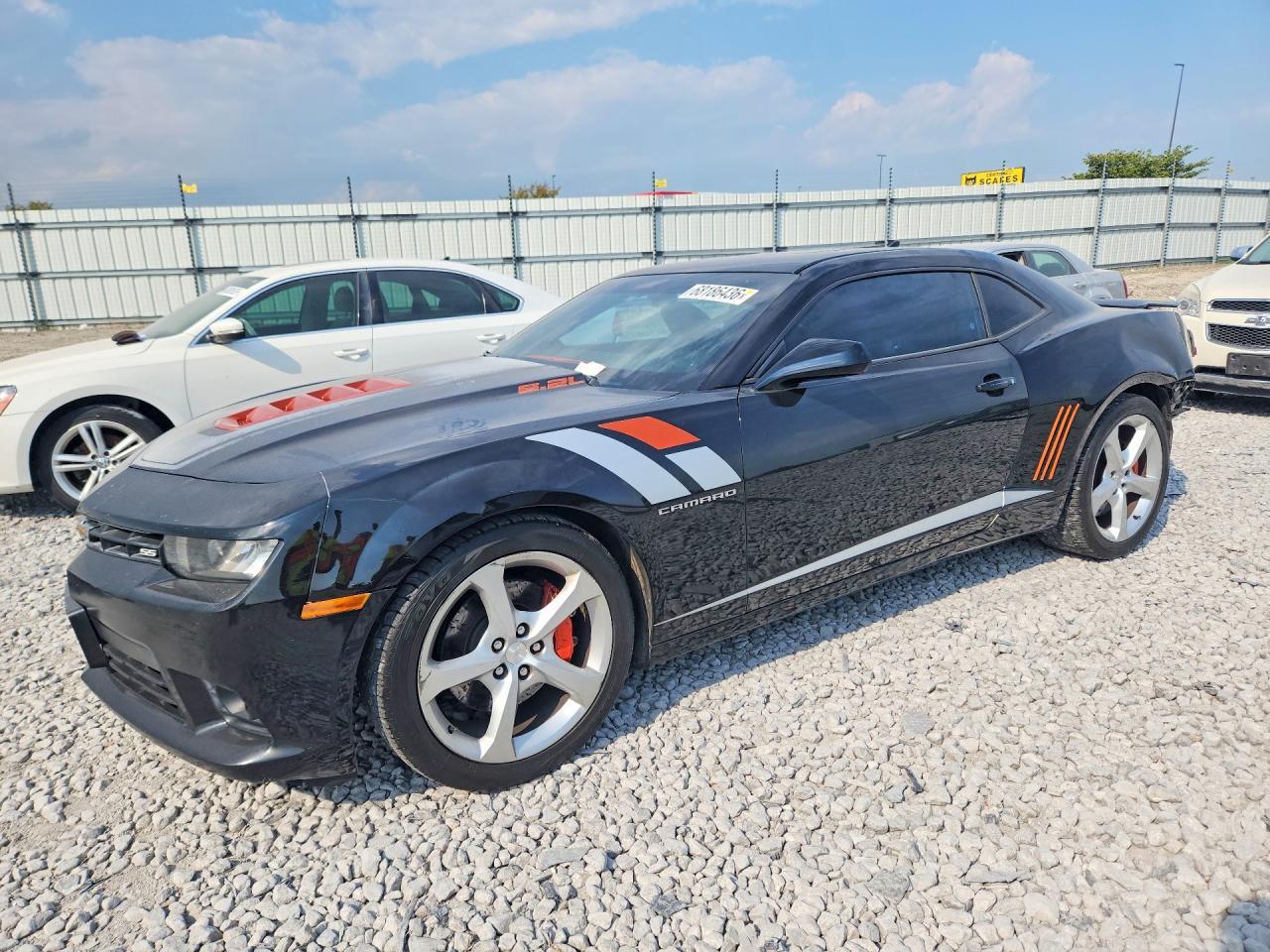 2015 Chevrolet Camaro Ss - zdjęcie główne
