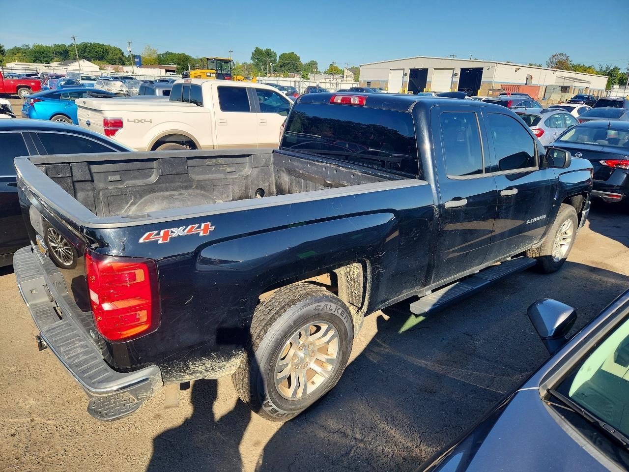 2014 Chevrolet Silverado K1500 Lt - zdjęcie 3