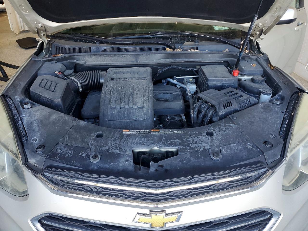 2016 Chevrolet Equinox Lt - zdjęcie 12
