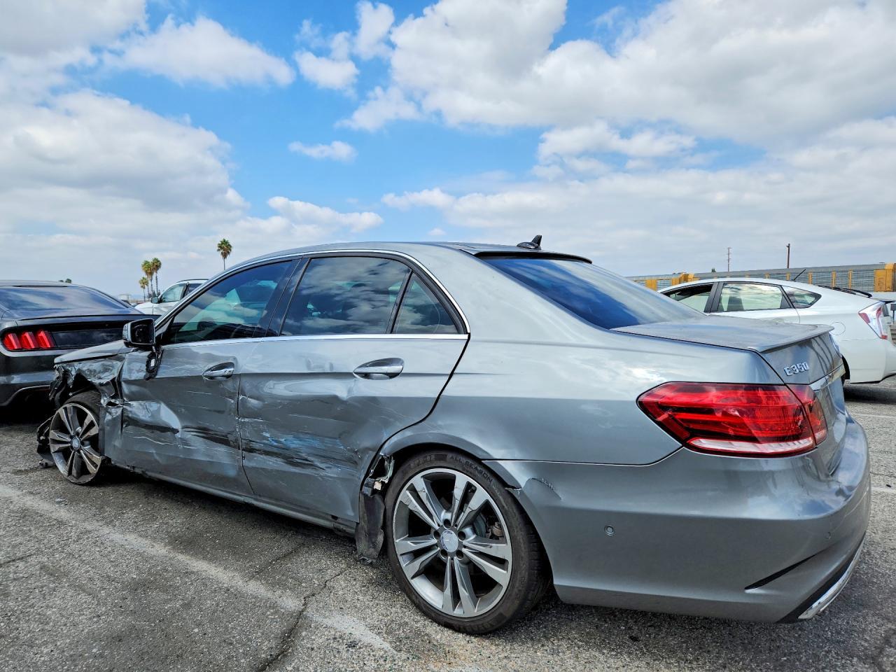 2014 Mercedes-Benz E 350 - zdjęcie 2