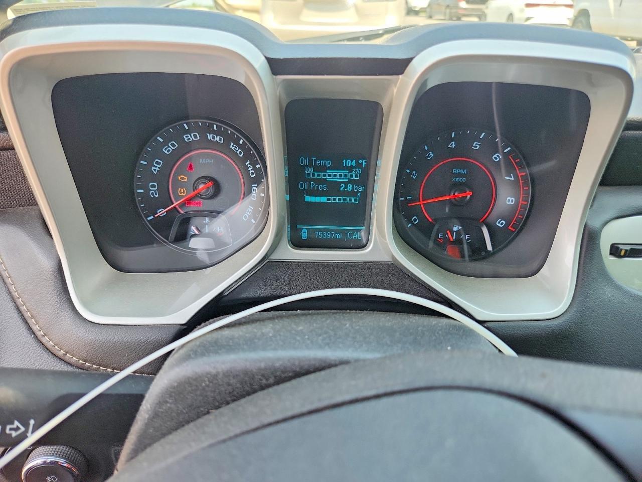 2014 Chevrolet Camaro Ss - zdjęcie 9
