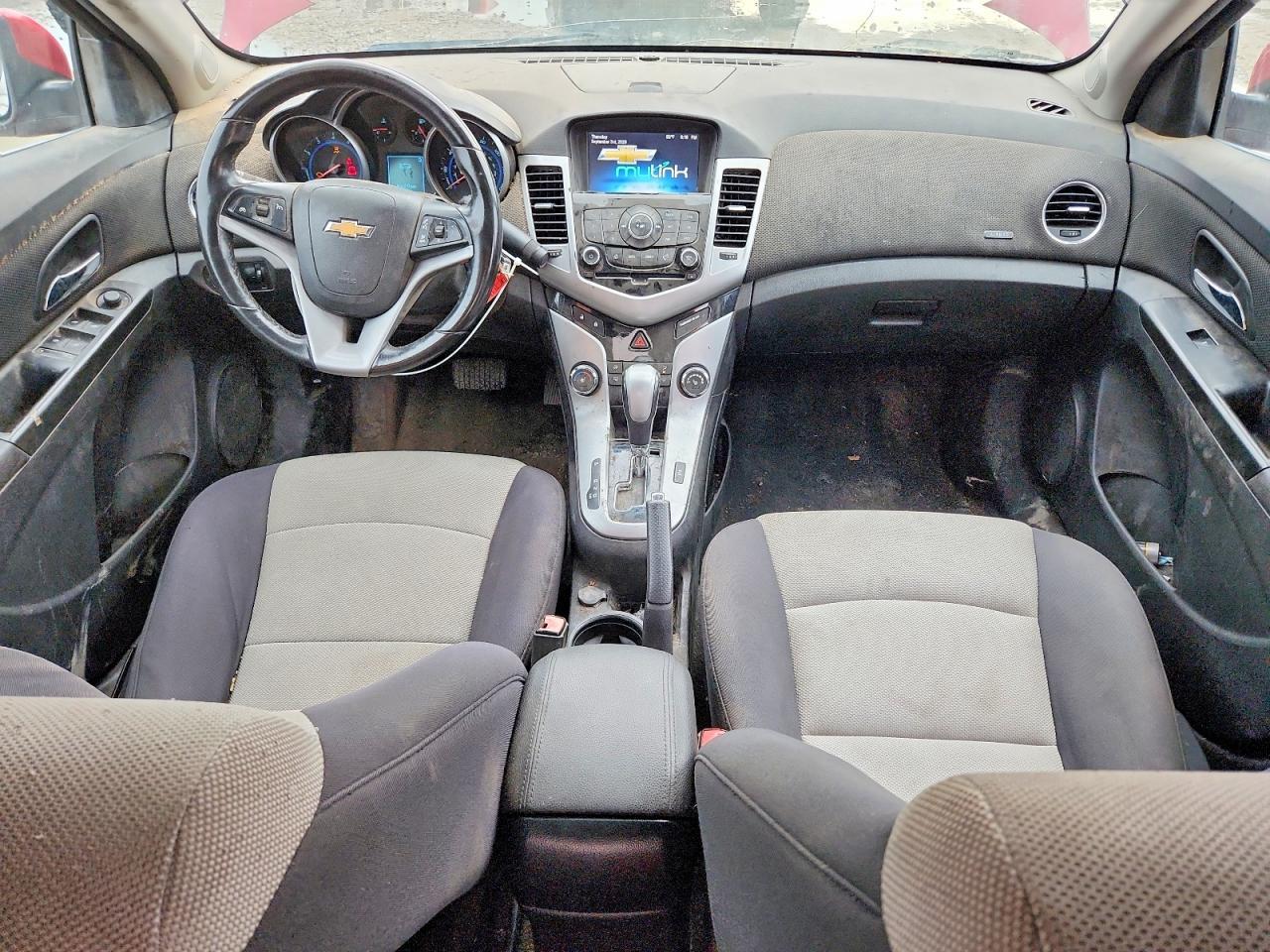 2014 Chevrolet Cruze Lt - zdjęcie 8