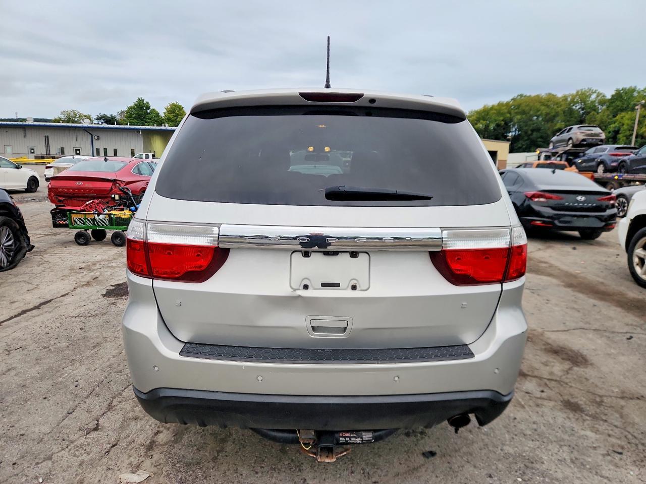 2013 Dodge Durango Crew - zdjęcie 6