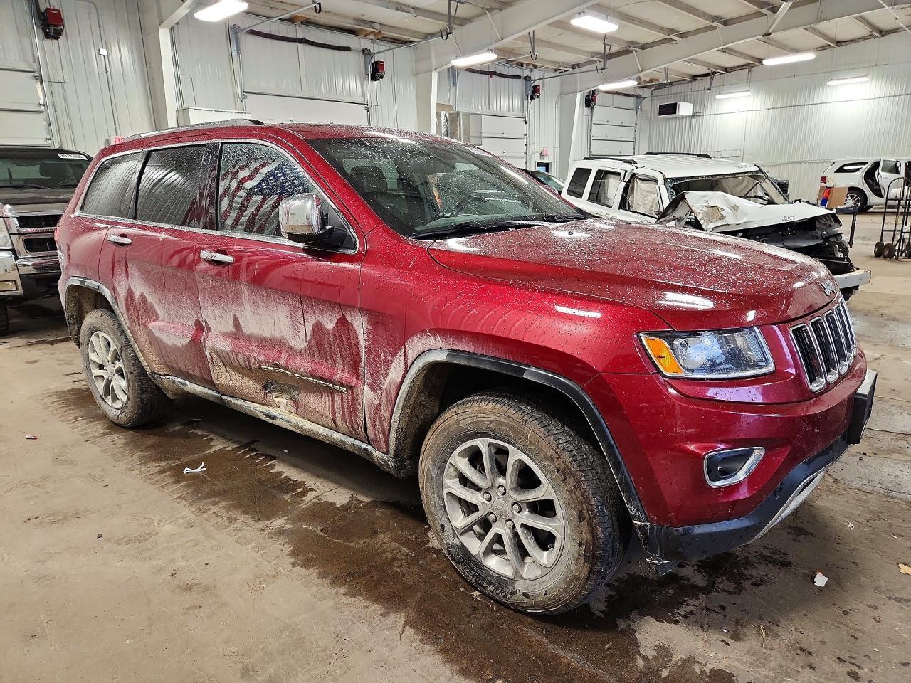 2015 Jeep Grand Cherokee Limited - zdjęcie 4