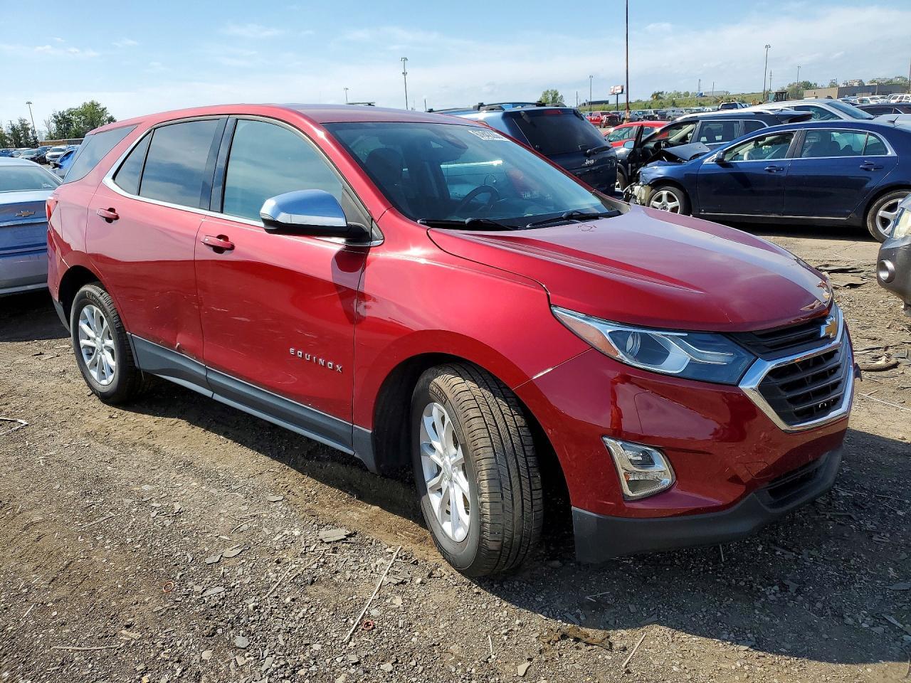 2019 Chevrolet Equinox Lt - zdjęcie 4