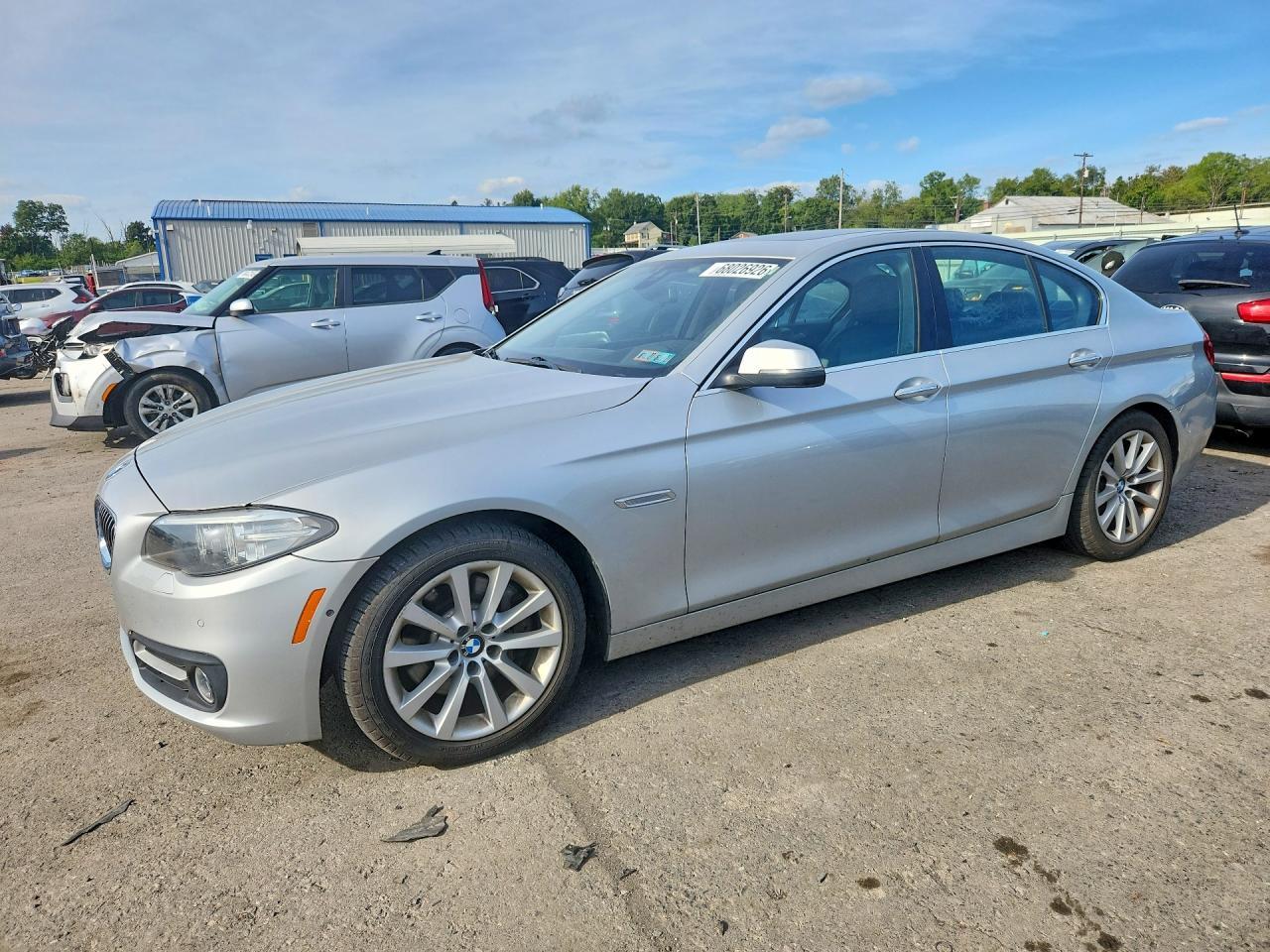 2016 BMW Seria 5 535i - zdjęcie główne