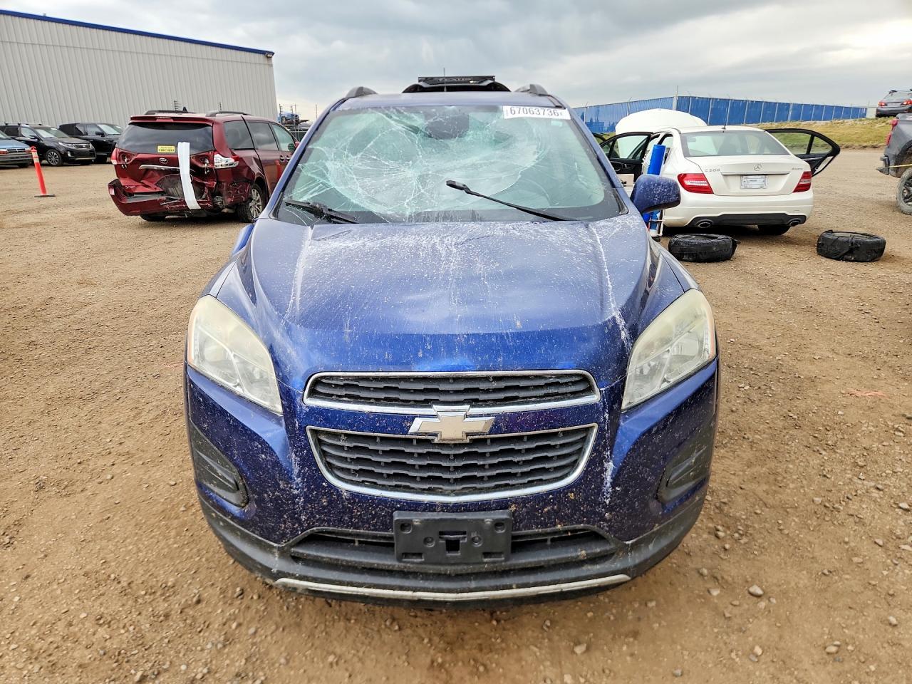 2014 Chevrolet Trax 1Lt - zdjęcie 5