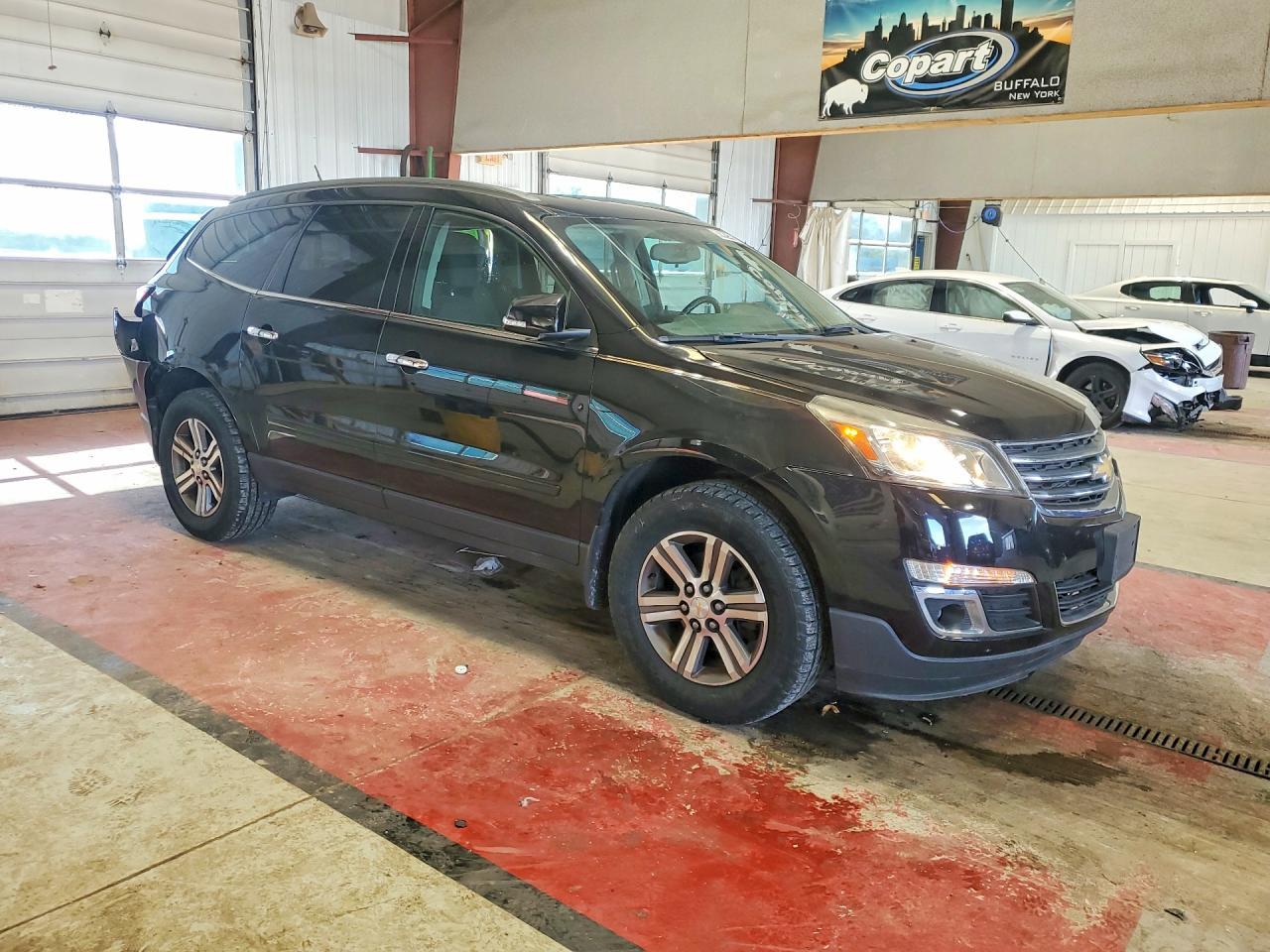 2016 Chevrolet Traverse Lt - zdjęcie 4