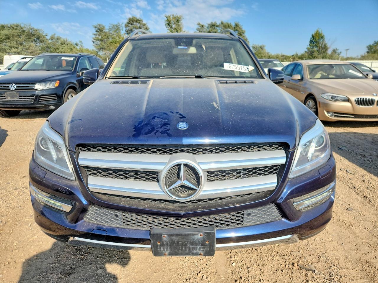 2015 Mercedes-Benz Gl 450 4Matic - zdjęcie 5
