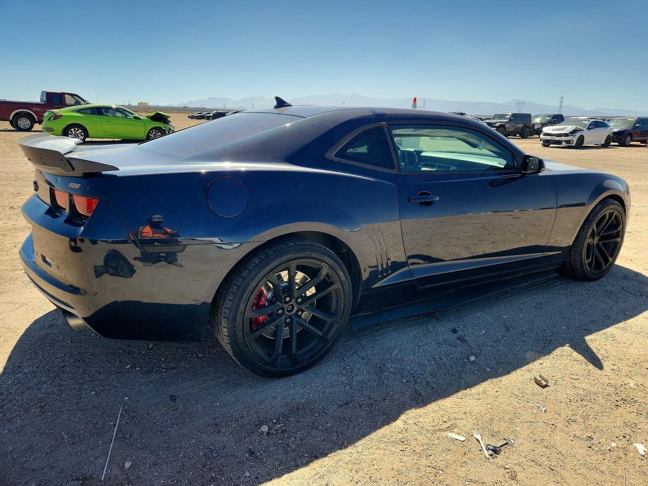 2013 Chevrolet Camaro 2Ss - zdjęcie 3