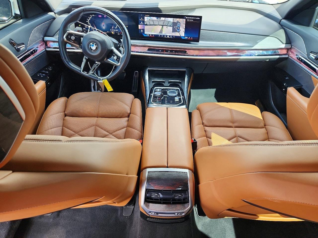 2024 BMW 740 I - zdjęcie 8