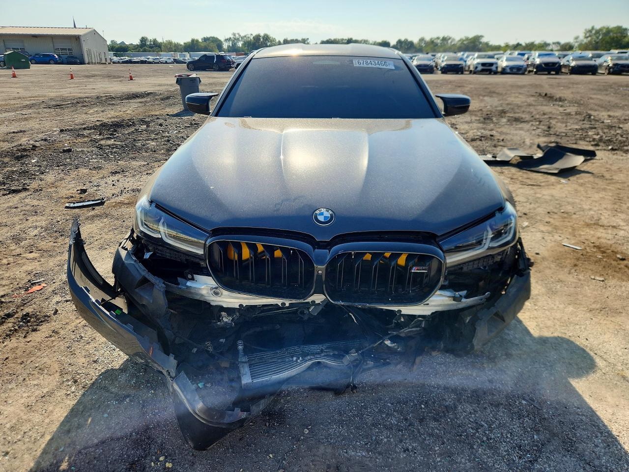 2021 BMW M5 - zdjęcie 5