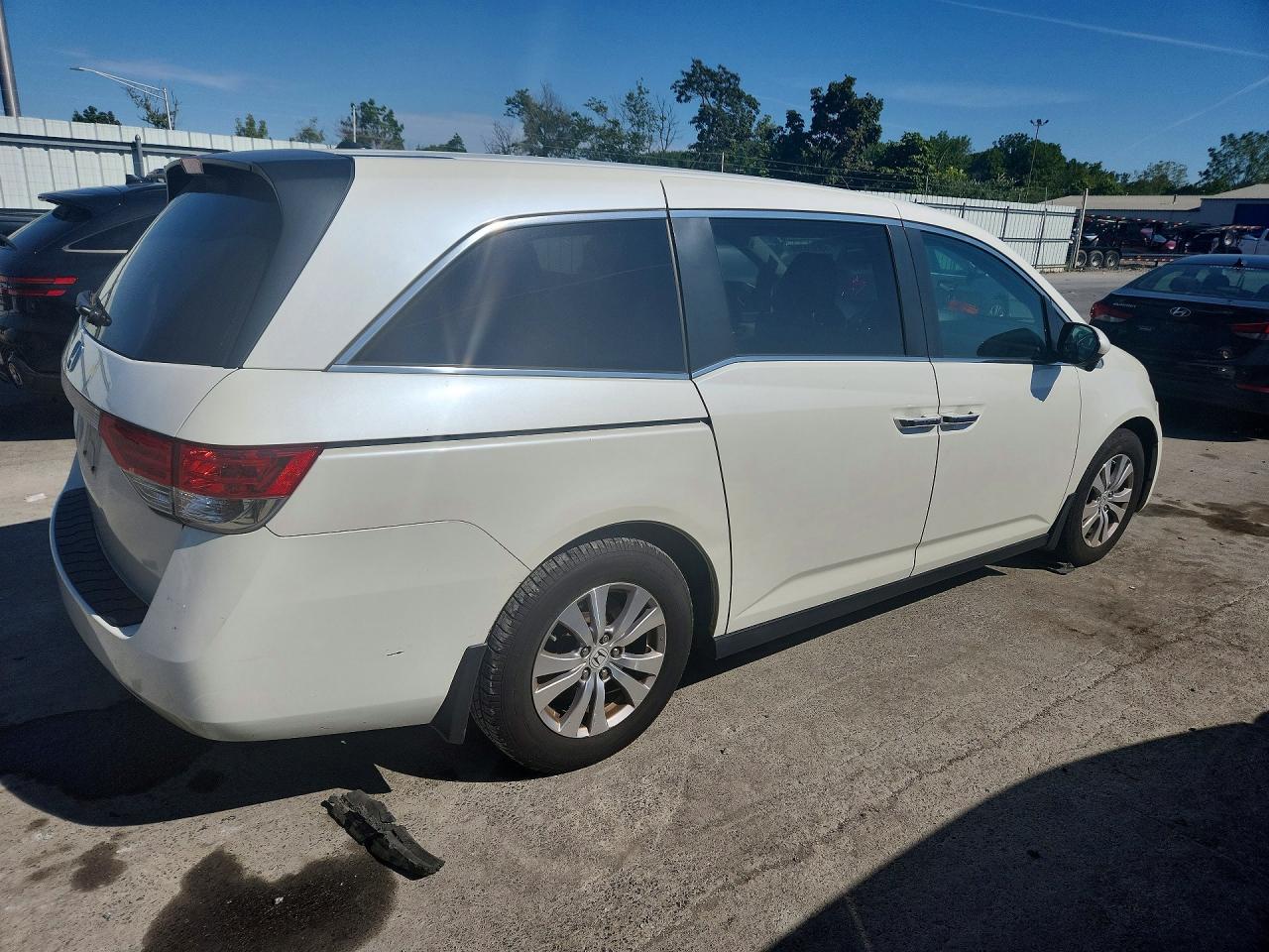2016 Honda Odyssey Exl - zdjęcie 3
