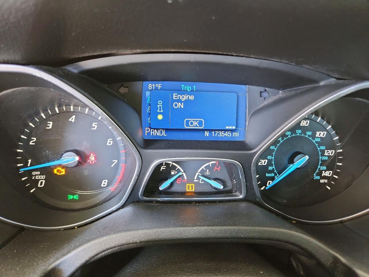 2014 Ford Focus Se - zdjęcie 9