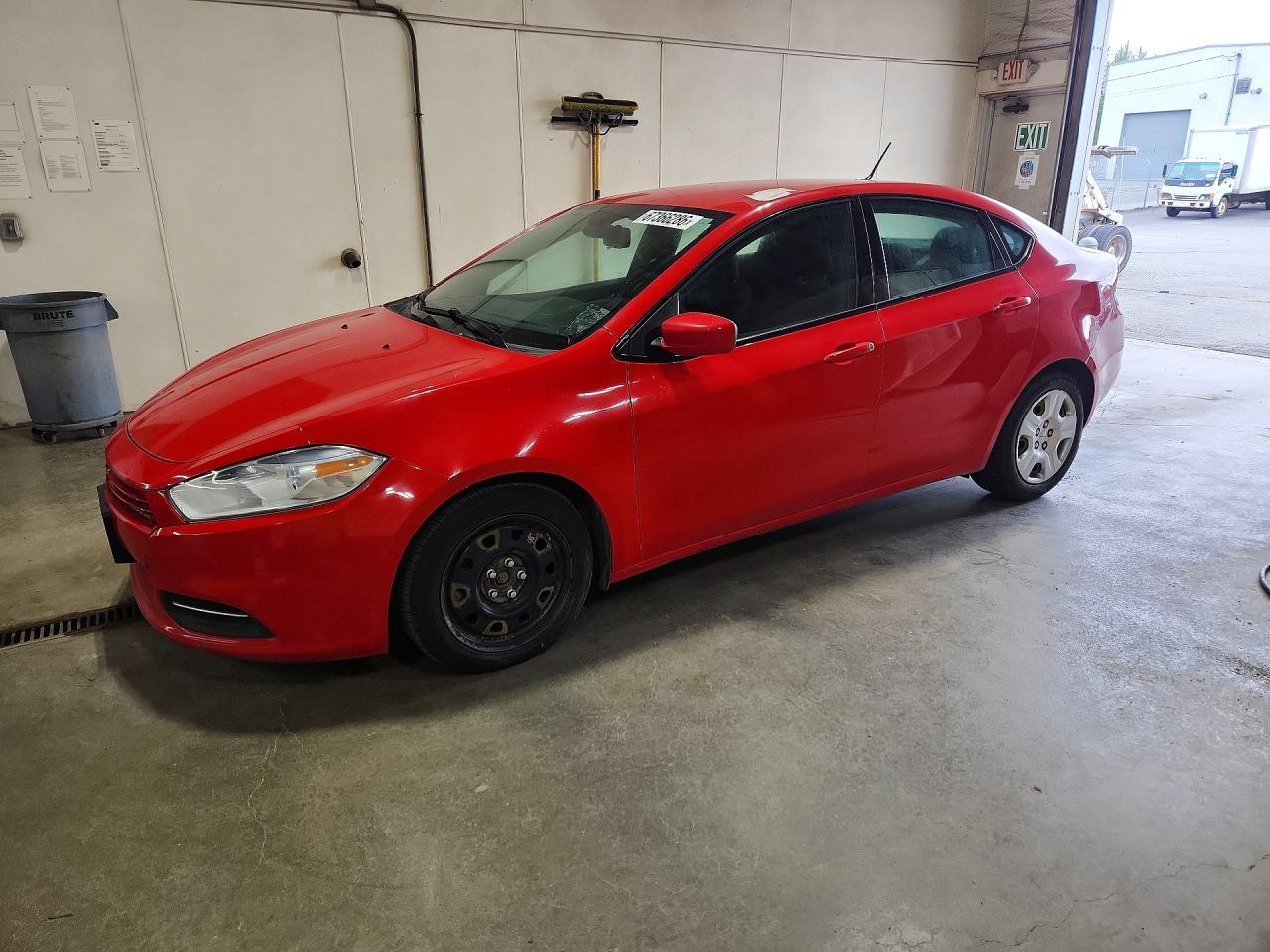 2016 Dodge Dart Se - zdjęcie główne