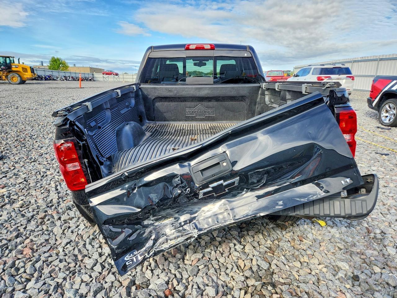 2016 Chevrolet Silverado K1500 Lt - zdjęcie 6
